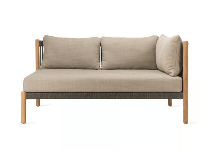 LENTO - 2 seater rope garden sofa _ Vincent Sheppard